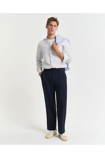 GANT Leinenhemd Regular Fit