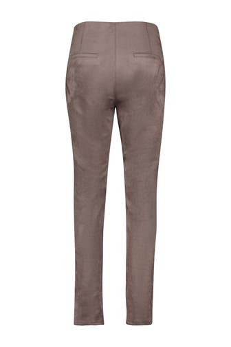 BETTY BARCLAY Stoffhose taupe