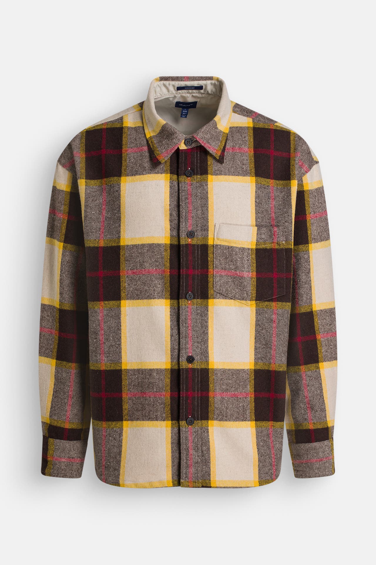 GANT Woll-Hemdjacke gemustert, Bild 1