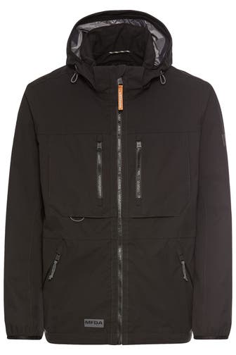 CAMEL ACTIVE Übergangsjacke schwarz