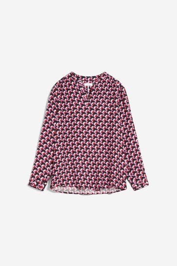 CINQUE Blusenshirt 'Citaube' gemustert