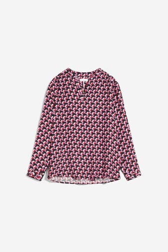 CINQUE Blusenshirt 'Citaube' gemustert