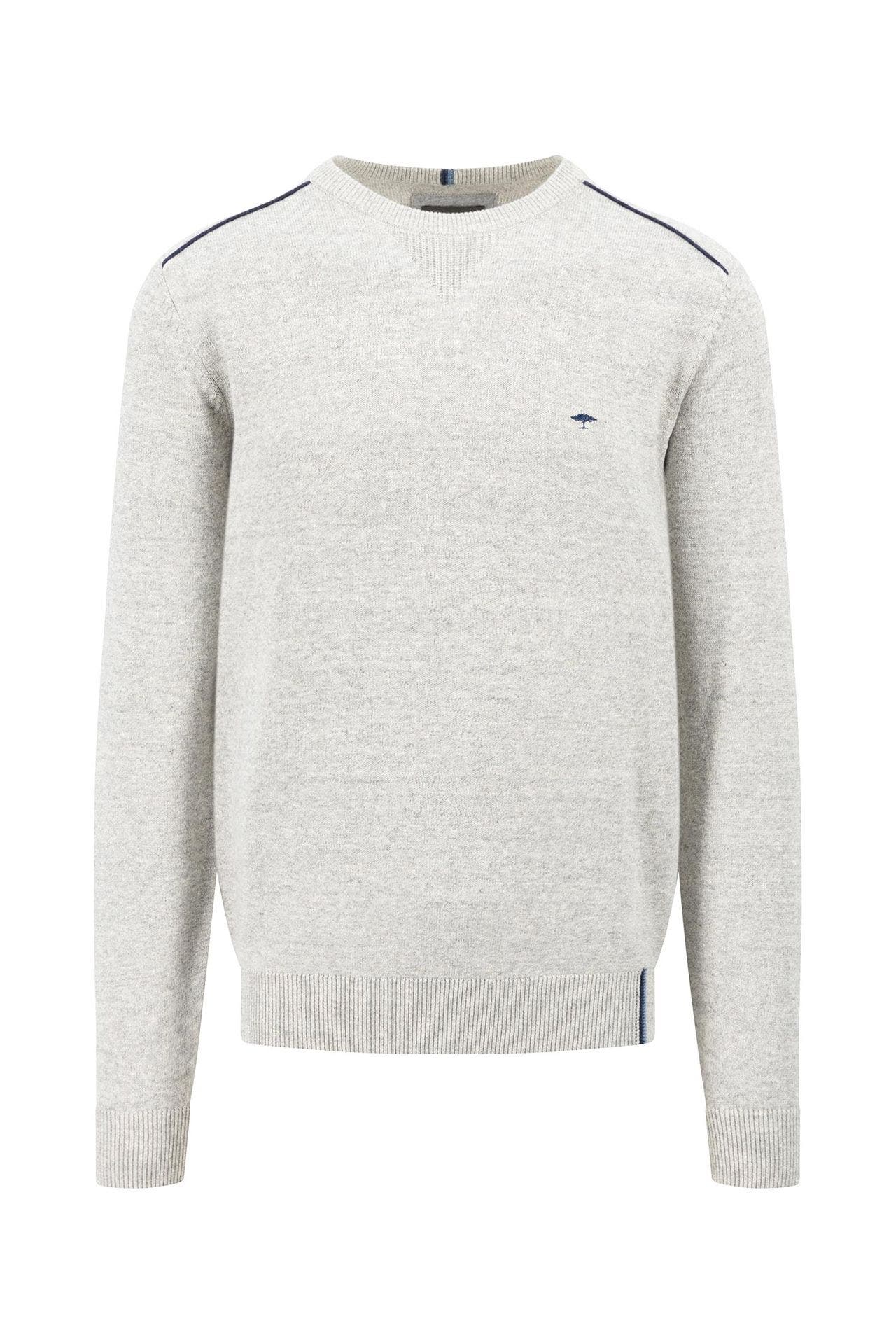 FYNCH-HATTON Strickpullover hellgrau, Bild 1