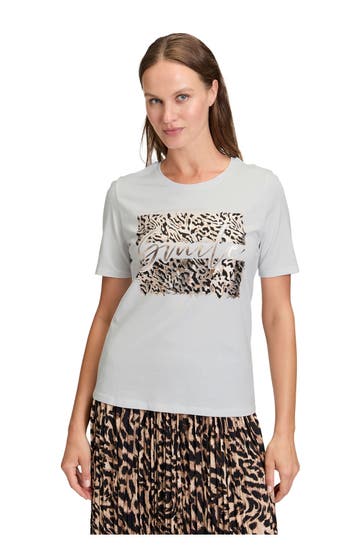 BETTY BARCLAY T-Shirt mehrfarbig