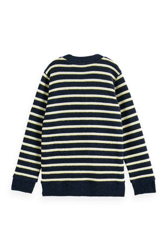 SCOTCH & SODA Strickpullover gestreift