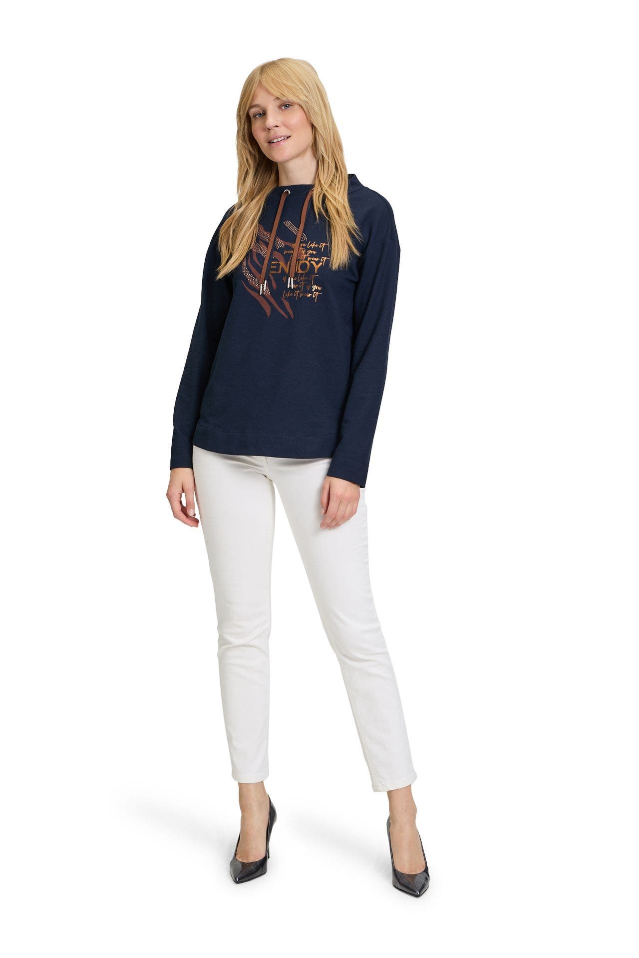 BETTY BARCLAY Sweatshirt navy, Bild 1