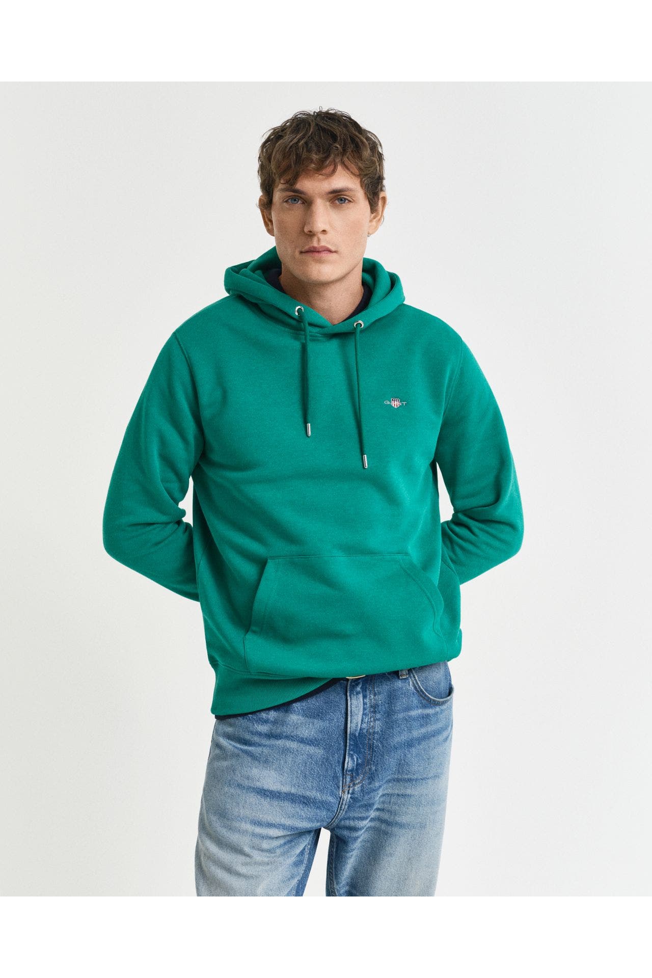 GANT Hoodie grün, Bild 1