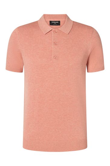 STRELLSON Strick-Polo 'Loic' lachs
