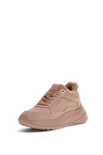 GUESS Winter-Sneaker 'Farrea' altrosa