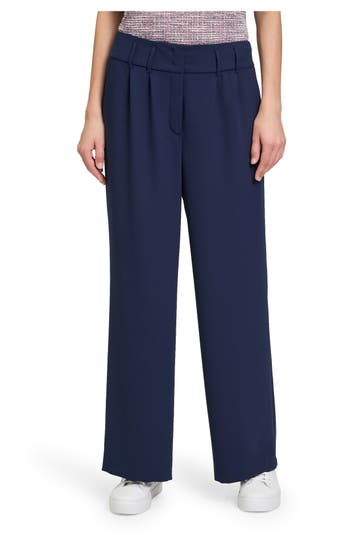 BETTY & CO Stoffhose nachtblau