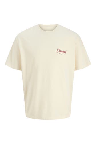 JACK & JONES T-Shirt vanille