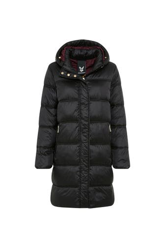 FUCHS SCHMITT Steppmantel schwarz