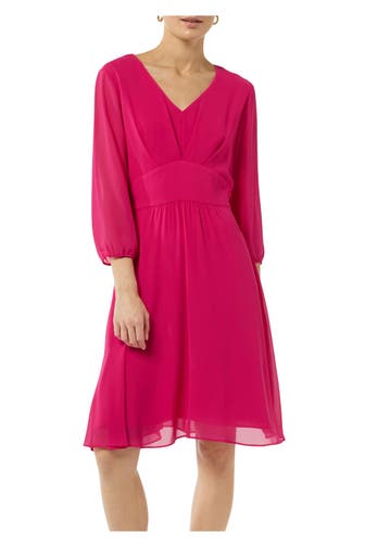 COMMA, Kleid pink
