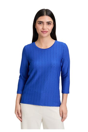 BETTY BARCLAY Longsleeve royalblau