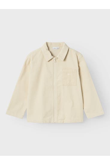 NAME IT - Cordjacke creme