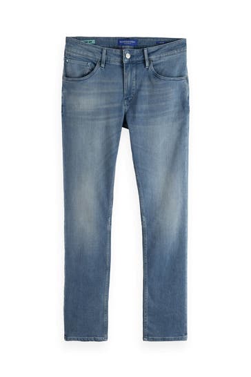 SCOTCH & SODA Jeans blau skinny