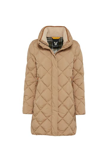 FUCHS SCHMITT Steppjacke hellbraun