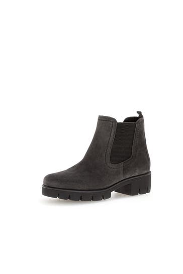 GABOR Chelsea-Boots dunkelgrau