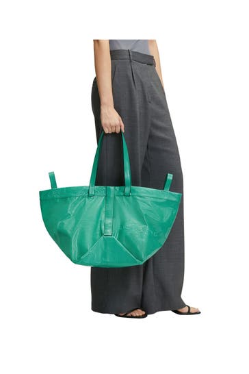 LIEBESKIND BERLIN Shopper 'Elvira' smaragdgrün