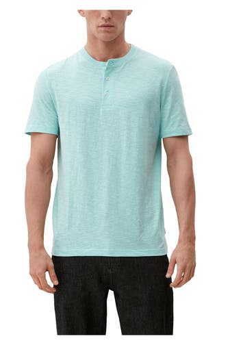 S.OLIVER T-Shirt aqua