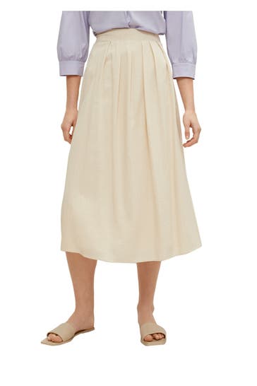 COMMA, Midirock beige