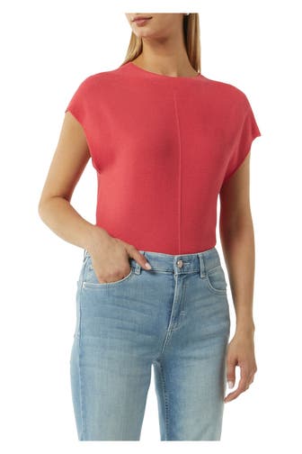 COMMA, Strickshirt koralle