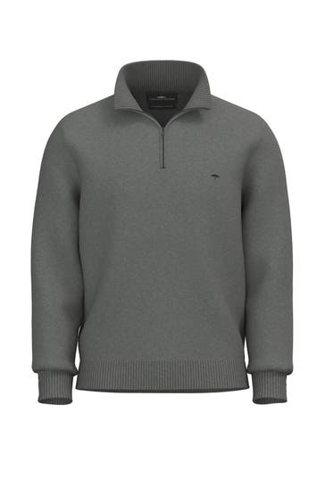 FYNCH-HATTON Strick-Troyer grau