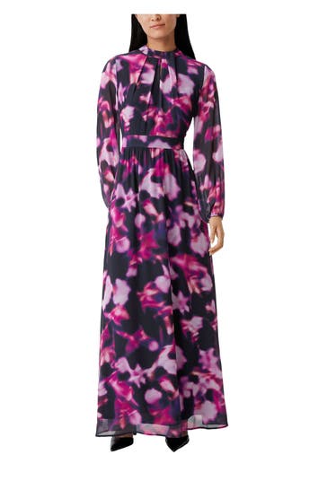 COMMA, Kleid gemustert
