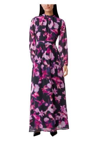 COMMA, Kleid gemustert
