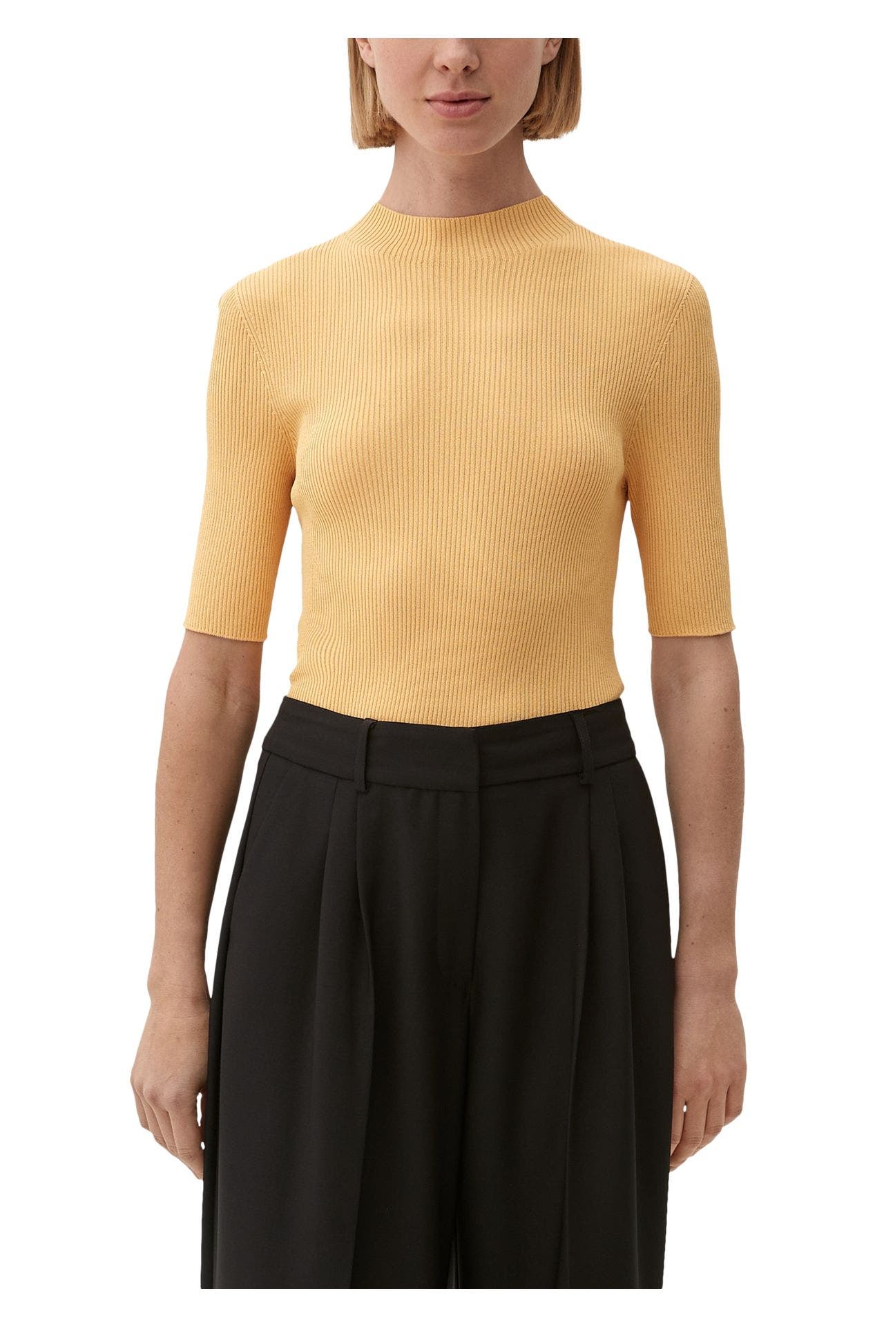 S.OLIVER BLACK LABEL Strickshirt pfirsich, Bild 1