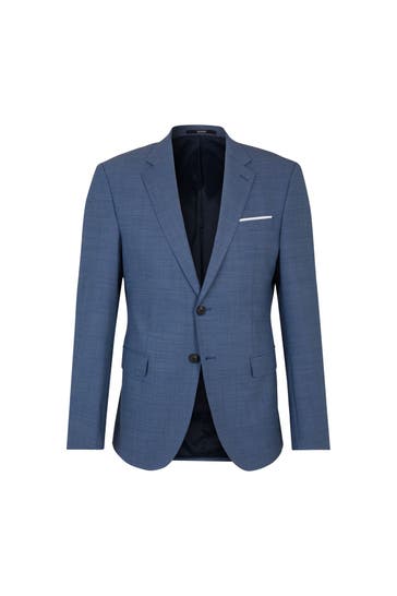 JOOP! Business-Sakko Herby blau Slim Fit