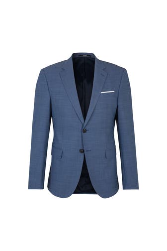 JOOP! Business-Sakko Herby blau Slim Fit