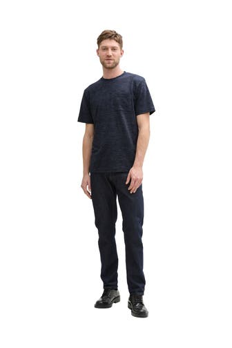 TOM TAILOR T-Shirt nachtblau