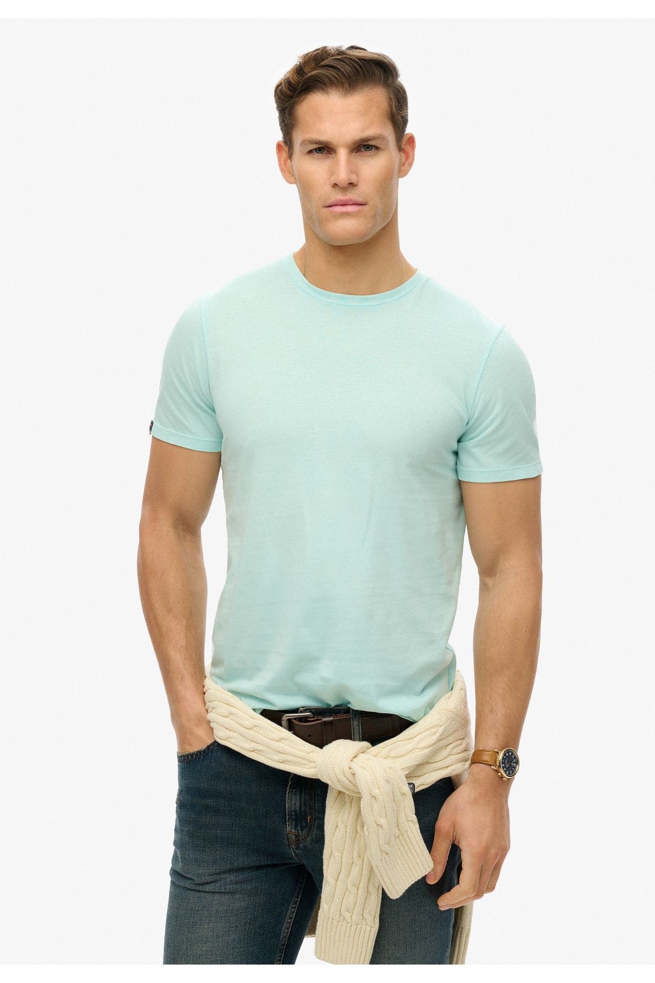 SUPERDRY T-Shirt türkis, Bild 1