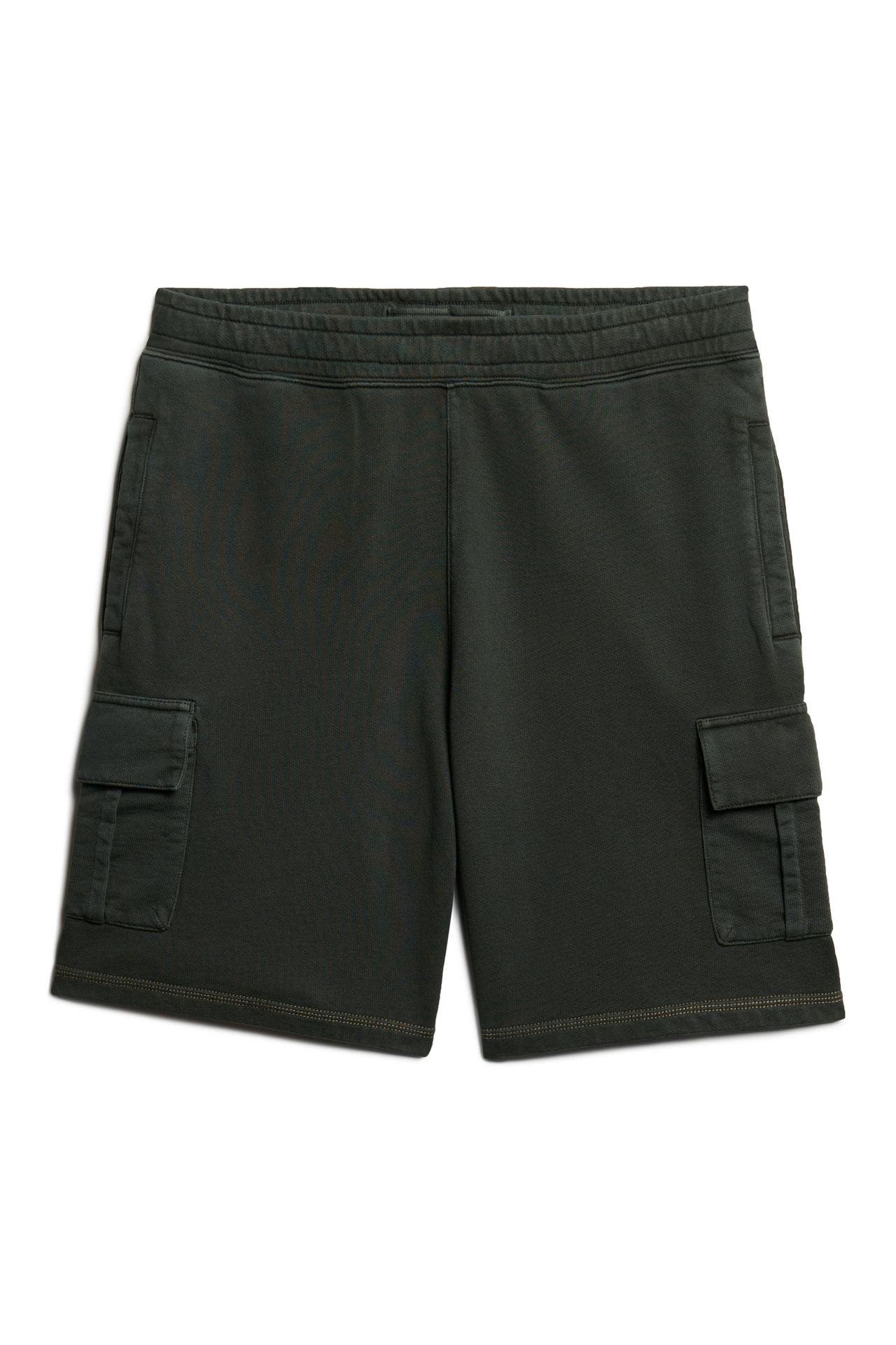 SUPERDRY Sweat-Shorts anthrazit, Bild 1