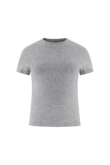 GUESS Strickshirt 'Licia' grau