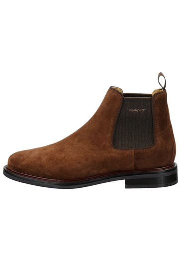 GANT Chelsea-Boots braun