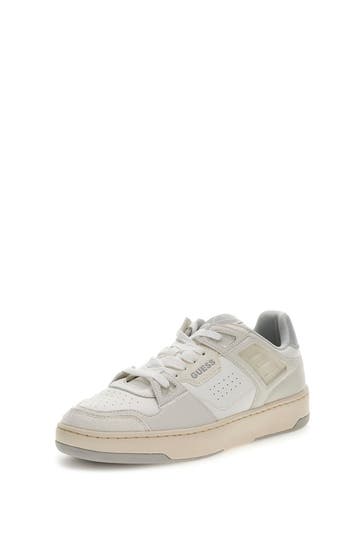 GUESS Sneaker 'Vincent' weiß