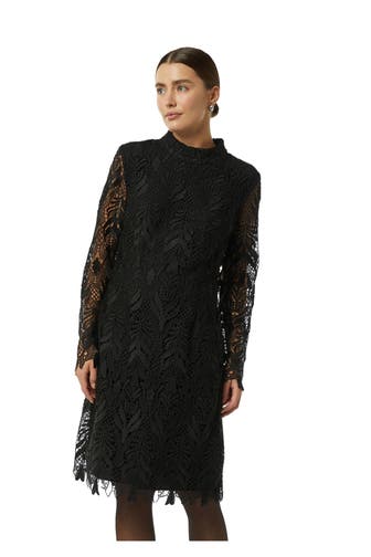 COMMA, Kleid schwarz