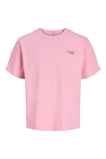 JACK & JONES T-Shirt rosa