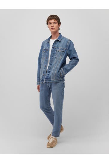 MAVI Jeansjacke 'Drake' blau