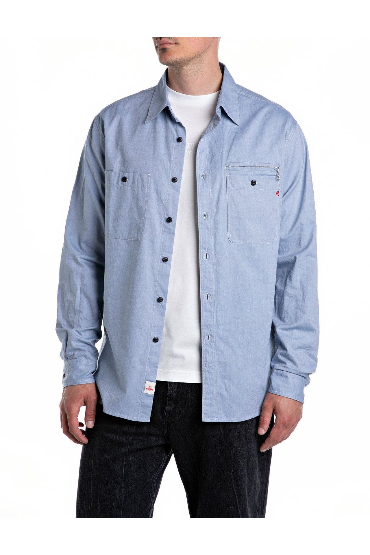 REPLAY Jeanshemd Regular Fit, Bild 1