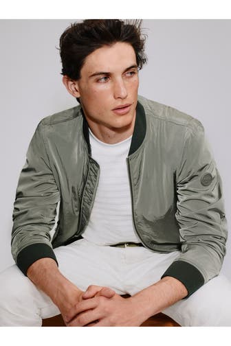 JOOP! Jacke Jacke Tesky in Hellgrün grün