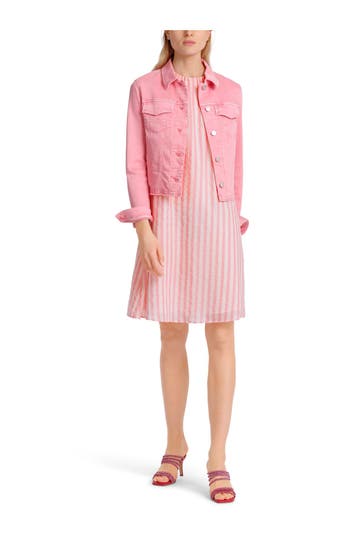 MARC CAIN Minikleid gestreift