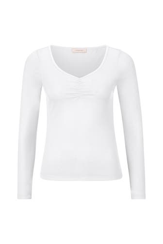 RICH & ROYAL Longsleeve weiß