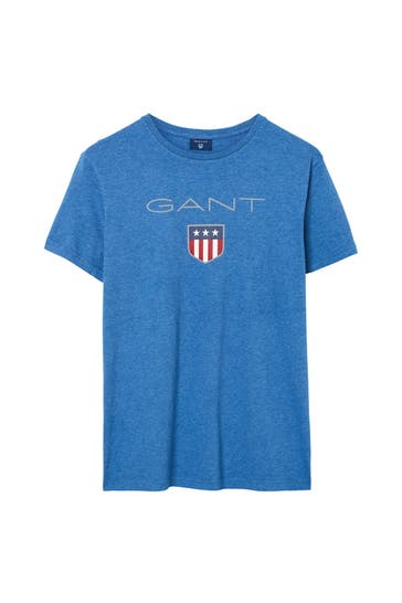 GANT Grey-blue T-Shirt