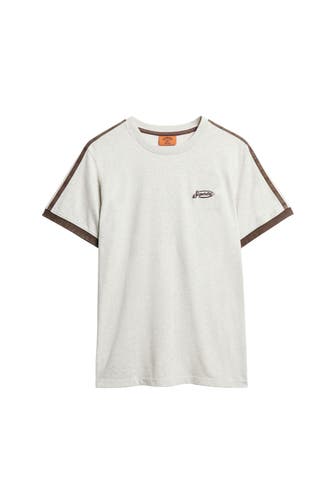 SUPERDRY T-Shirt zweifarbig