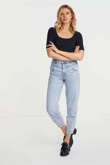 RICH & ROYAL T-Shirt nachtblau