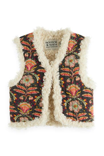 SCOTCH & SODA Weste gemustert