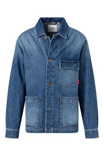 JOOP! Jeanshemd Jac blau Regular Fit